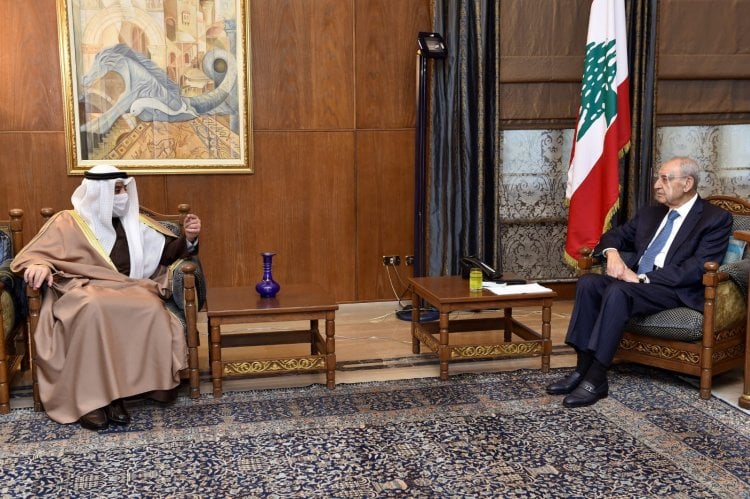 الصباح من عين التينة : لوضع إجراءات لبناء الثقة مجدداً بين لبنان ومحيطه الإقليمي والدولي
