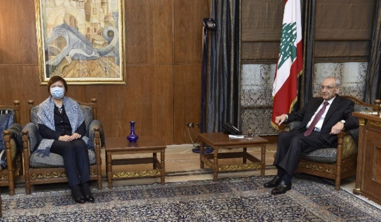 بري استقبل فرونتسكا وعربيد ووفدا من القومي.. بنات: نرفض أي بند يمس بسلاح المقاومة