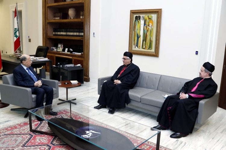 عون استقبل عبد الساتر وتلقى دعوة لحضور قداس عيد مار مارون