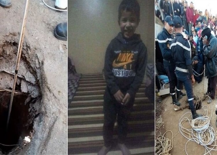 بالفيديو: سقط في بئر عمقها 60 مترا.. مغاربة يدشنون حملة لإنقاذ الطفل ريان والسلطات تستنفر!