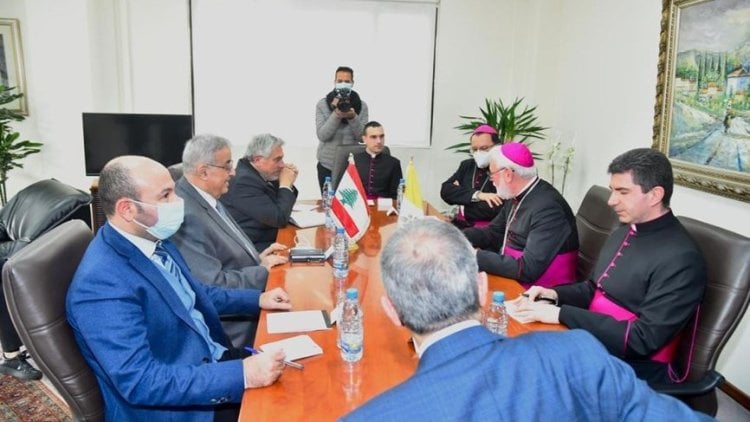 غالاغر بعد لقائه بو حبيب: أجرينا محادثات مثمرة حول العلاقات اللبنانية مع المجتمع الدولي