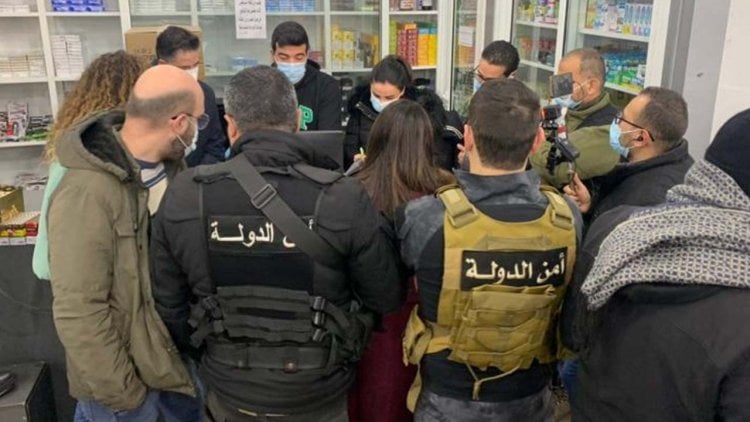 وزارة الاقتصاد اللبنانية تسطر 1022 محضر ضبط خلال عشرة أشهر