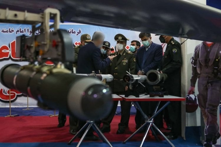 بالصور: إيران تكشف عن 10 أنظمة دفاعية وصاروخية مطورة