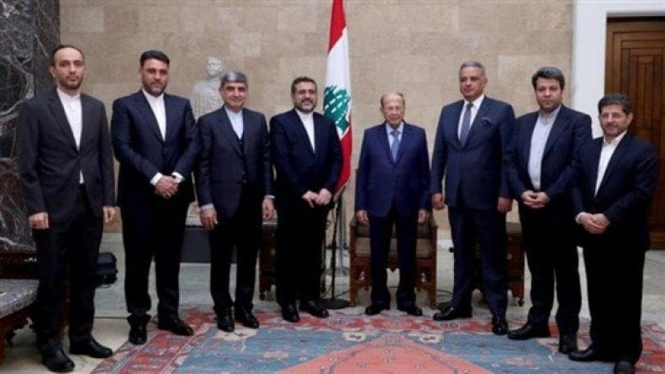 عون: لبنان يرغب في الحفاظ على أفضل العلاقات مع ايران