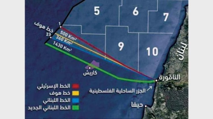 الحزب يرفض «شروط» أميركا: لن نسمح لإسرائيل بالتنقيب عن الغاز إذا مُنِع لبنان