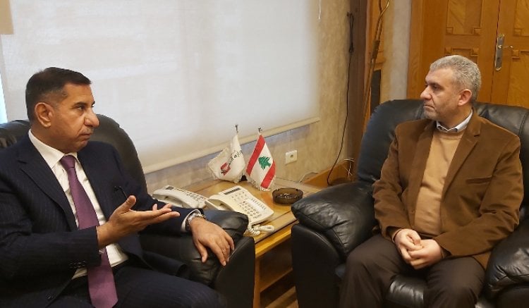بيرم يلتقي سفير العراق و"العمل الدولية": لمساعدة اللبنايين ربطا بتأثيرات النزوح السوري