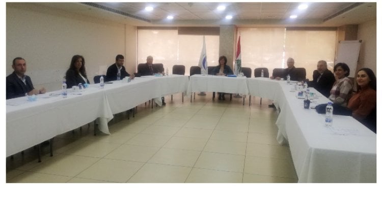 المهن الصحية اجتمعت بدعوة من نقيبة الممرضات والممرضين
