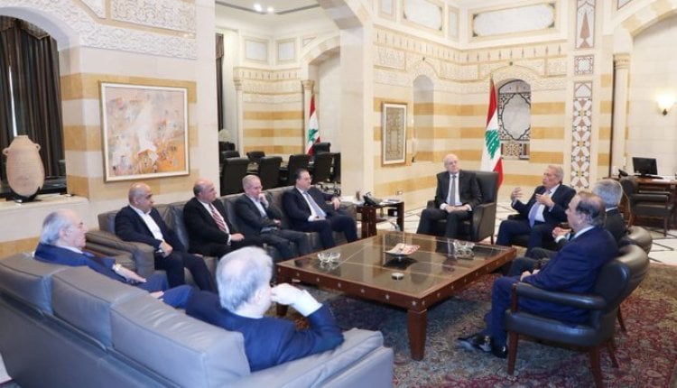 ميقاتي يلتقي وفداً من إتحاد مجالس رجال الأعمال اللبنانية - الخليجية
