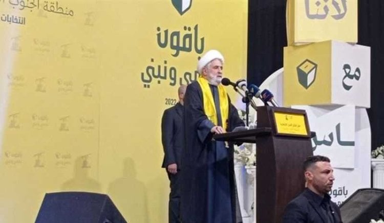 قاسم يهاجم الكتائب وضاهر ومعوض