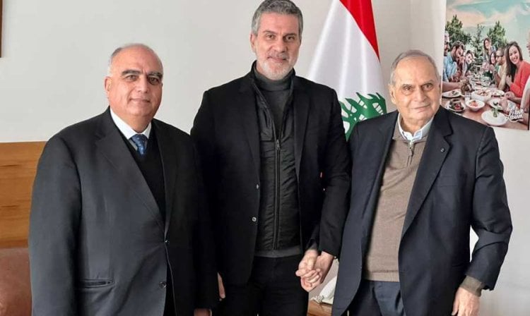 نصار يبحث أوضاع زوق مكايل