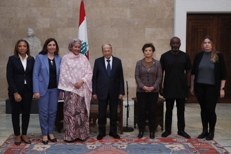 عون: عدم التجاوب مع مطلب لبنان بعودة النازحين يثير الشكوك باستخدام ملفهم لأهداف سياسية
