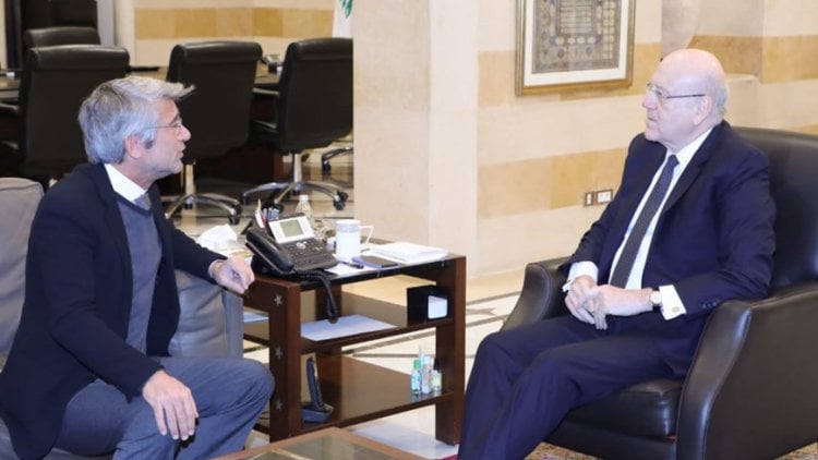 فياض بعد اجتماعٍ مع ميقاتي: الدعم المالي لـ"كهرباء لبنان" جزء لا يتجزا من خطة الكهرباء