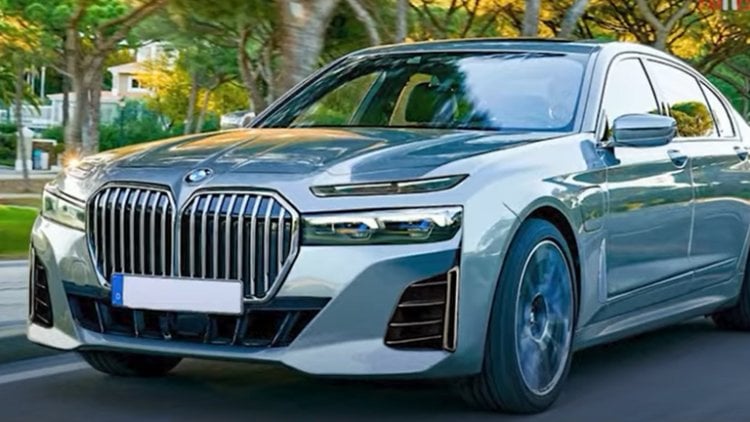 "BMW" تجمع معايير الرفاهية والتطور في واحدة من أكبر سياراتها الجديدة