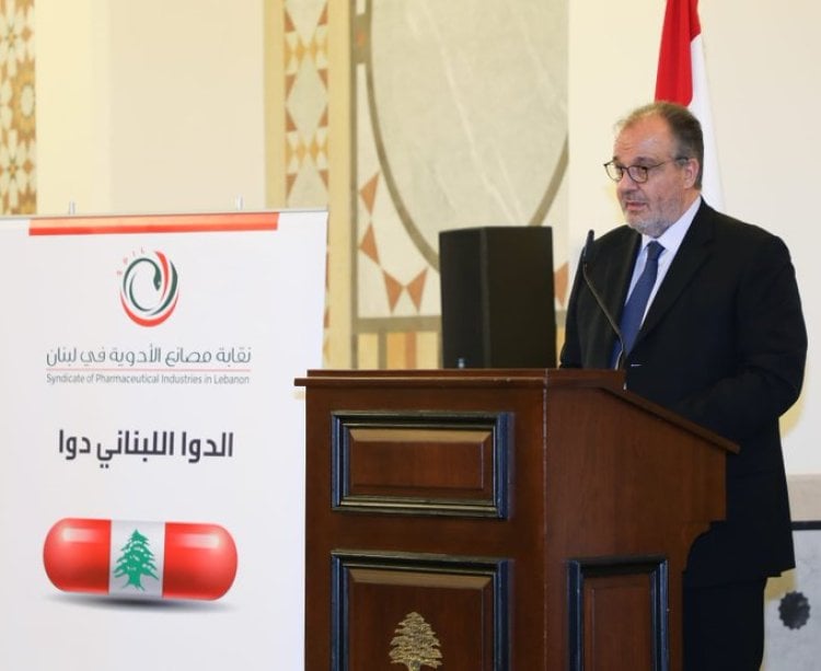 بوشكيان: انفتاح الولايات المتحدة الاميركية على المنتجات اللبنانية براءة ثقة بجودة صناعتنا