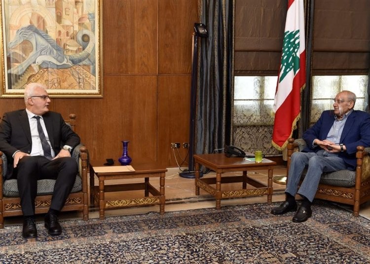 بري استقبل وزير الاتصالات