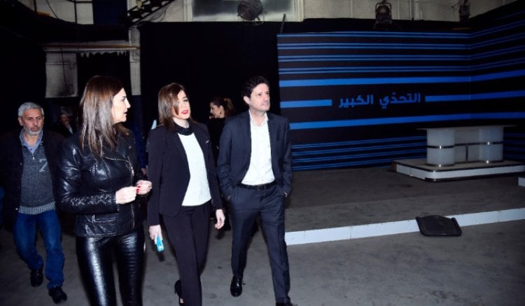 وزير الاعلام متفقدا تلفزيون لبنان: سأباشر العمل لتعيين مجلس إدارة وأعد بالنهوض بالإعلام