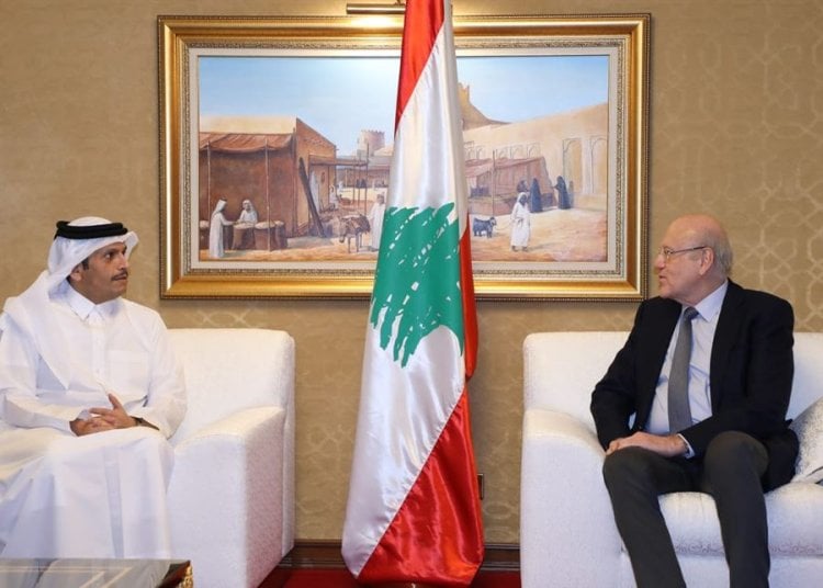 لقاء بين ميقاتي ووزيري خارجية قطر والكويت... هذا ما تم التداول به