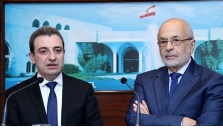 أبو فاعور وشهيب زارا وزير الداخلية