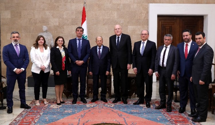 اجتماع بعبدا المالي: تأكيد الالتزام الراسخ بالعمل على حل الأزمة