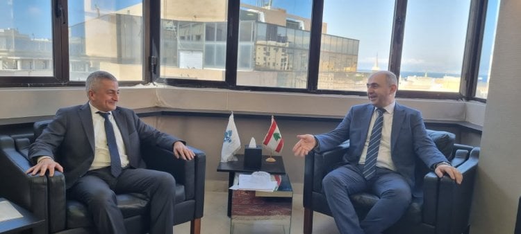 الخليل اتفق وبدران على آلية لتحويل الأموال المحصلة من شركة أريبا لصالح الجامعة اللبنانية