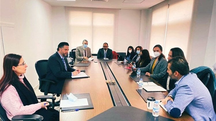سلام وقع التقرير النهائي للمفاوضات مع البنك الدولي لتأمين القمح
