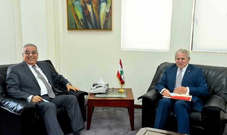 بو حبيب بحث مع سفير إسبانيا العلاقات الثنائية