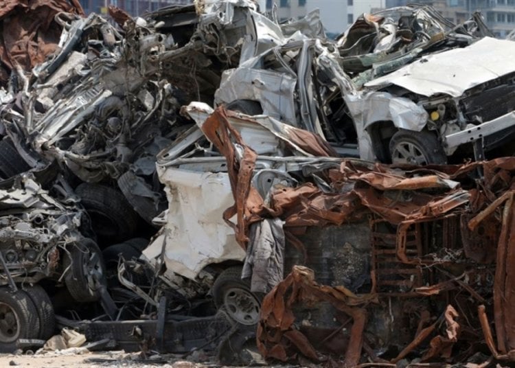 سرقة "ديبو البيئة": معادن نفيسة في الداخل