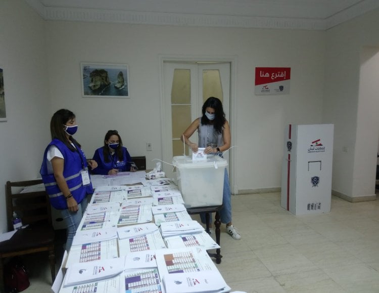 محافظ جبل لبنان: لتأمين سلامة العملية الانتخابية