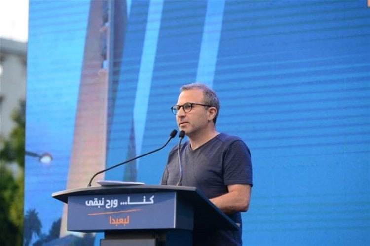 باسيل من بعبدا: مستمرون بالمواجهة وهم مستمرون بالتخويف من الاحتلال الايراني