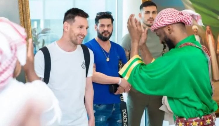 إعلان ليونيل ميسي سفيراً للسياحة السعودية !