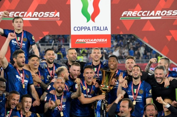 انتر ميلان بطلاً لكأس إيطاليا على حساب يوفنتوس