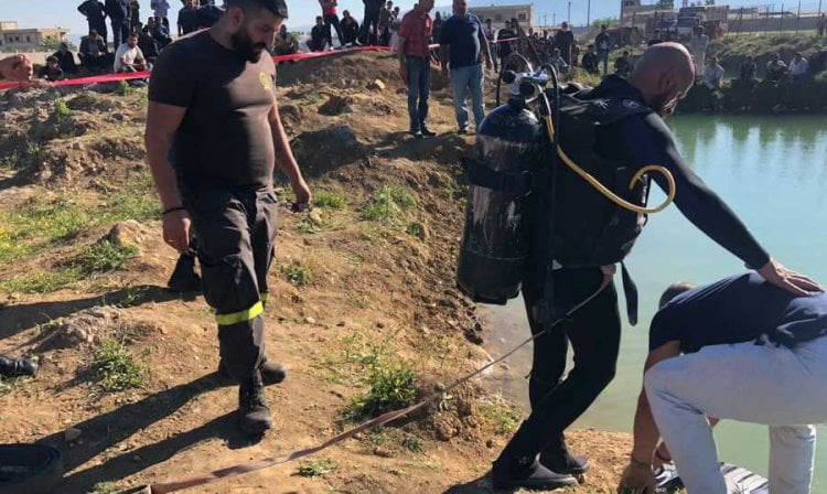 فتى عمره 11 عاماً قضى غرقاً في بركة زراعية في سعدنايل