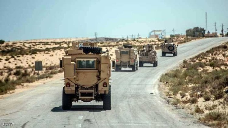 مصر تعلن مقتل 10 إرهابيين "شديدي الخطورة"