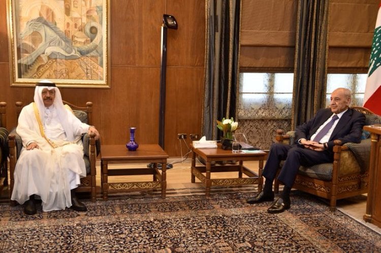 بري استقبل وزير العدل العراقي والسفير القطري وتابع مع زواره المستجدات