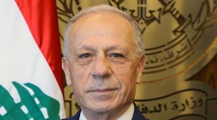 وزير الدفاع اطلع من قائد الجيش على تفاصيل العمليات لملاحقة وتوقيف المطلوبين