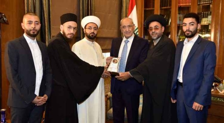 بري التقى رئيس تجمع علماء عكار: سنكون صفا واحداً مع محور المقاومة للتصدي لأي عدوان على لبنان