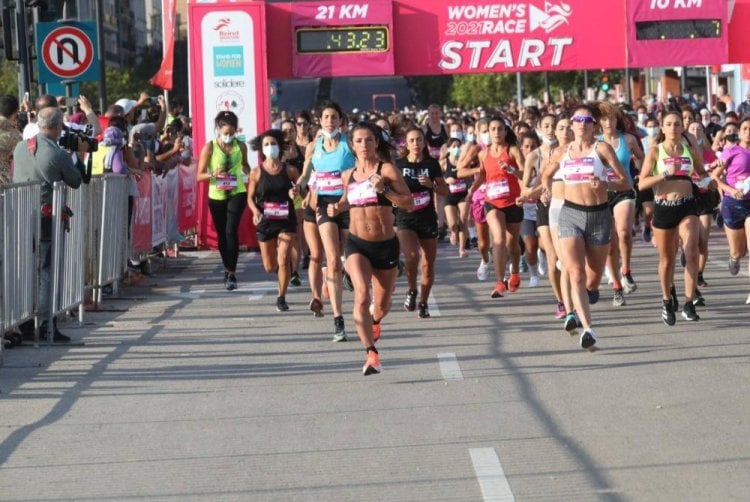 جمعية "بيروت ماراتون" ومكتب الاونيسكو الإقليمي في لبنان عرضا للبرنامج التدريبي لسباق الماراتون