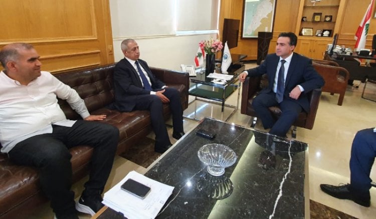 حميه : التغيرات الجيوسياسية في المنطقة تفرض وضع دراسة علمية وقانونية للحركة المرفئية بين لبنان ومصر لمصلحة البلدين