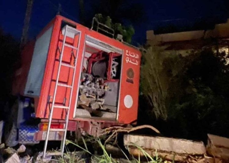 الدفاع المدني: 164 مهمّة خلال السّاعات الـ24