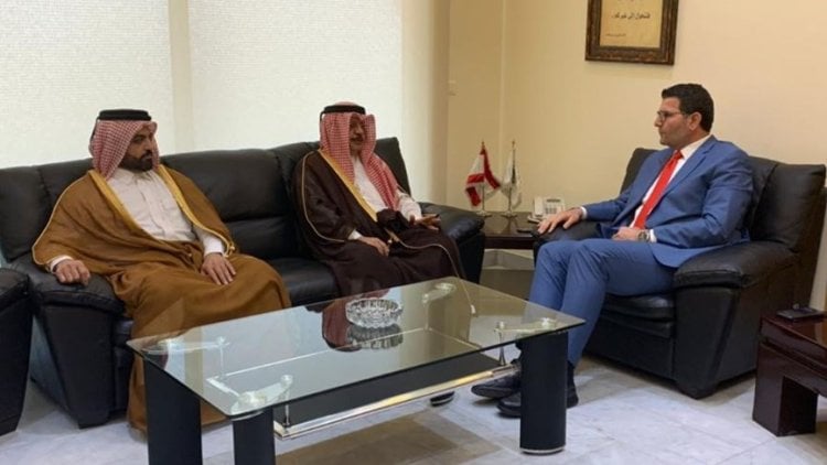 الحاج حسن يستقبل سفير دولة قطر و يؤكد التزام وزارة الزراعة بالمعايير الدولية في عمليات التصدير