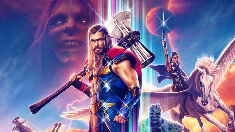 303 مليون دولار إيرادات Thor: Love and Thunder حول العالم
