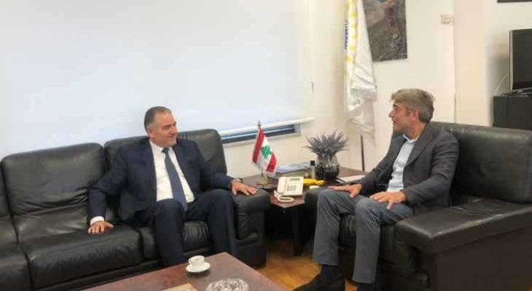 فياض أبدى استعدادا للتعاون مع الجزائر لتأمين النفط والغاز ل"كهرباء لبنان"