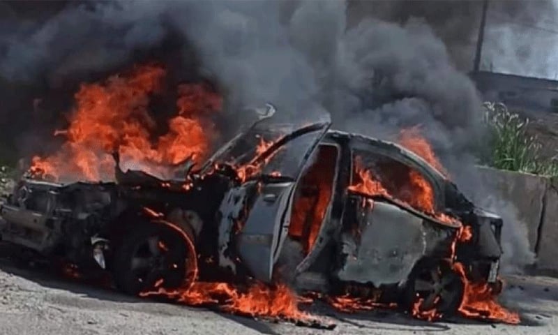 انفجار عبوة ناسفة في حلبا العكارية