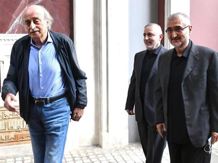 دوافع جنبلاط و"حزب الله" للتقارب