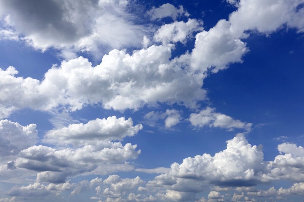 clouds, heaven, weather, cumulus clouds, the atmosphere, blue, white, meteorology, summer, nature, clouds, heaven, heaven, weather, weather, weather, weather, weather