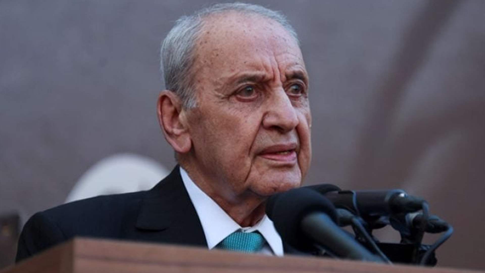 Berri Backs Lebanese Government, Hezbollah Ceasefire · Daily Beirut