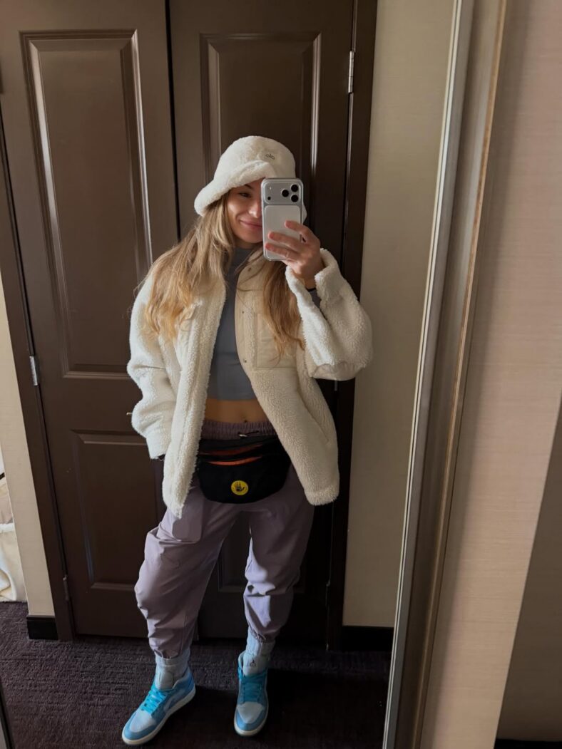 Maryna Moroz selfie
