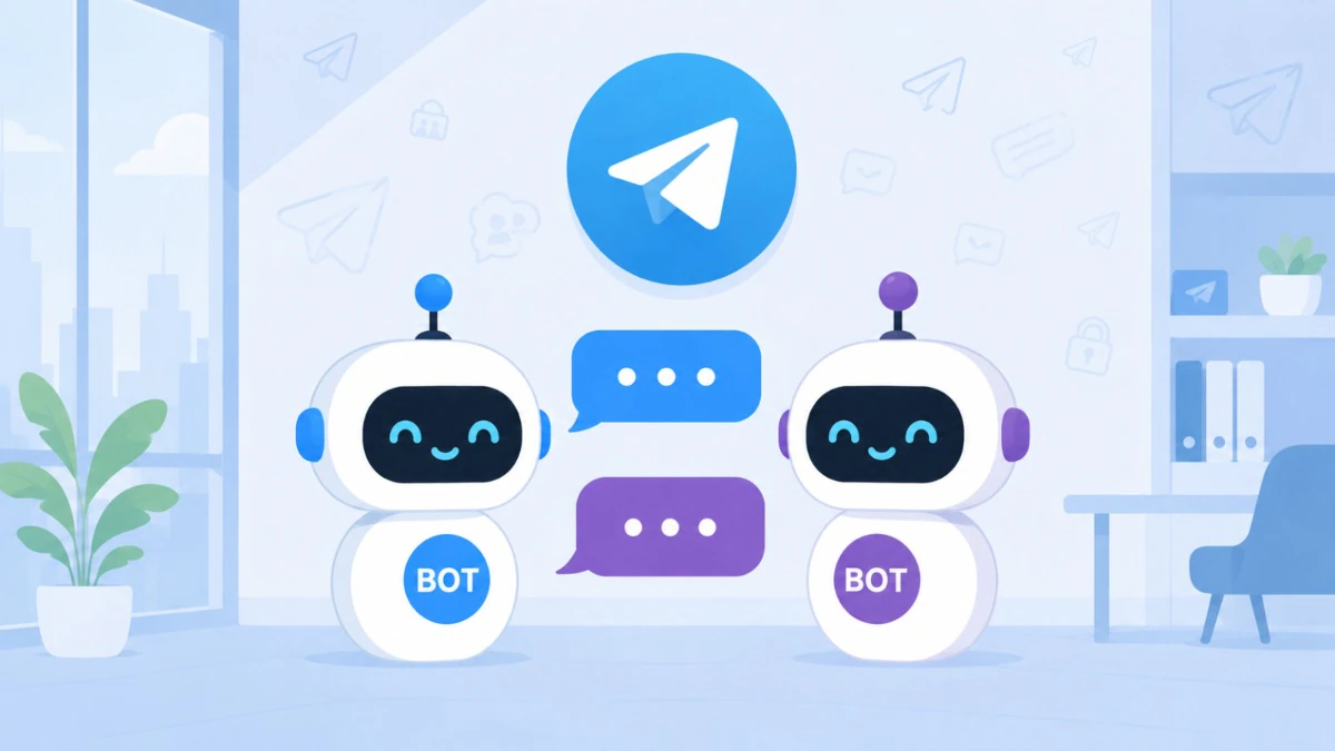 Telegram Bot-to-Bot Conversations: Autonomous AI Chat Now Live · Daily ...