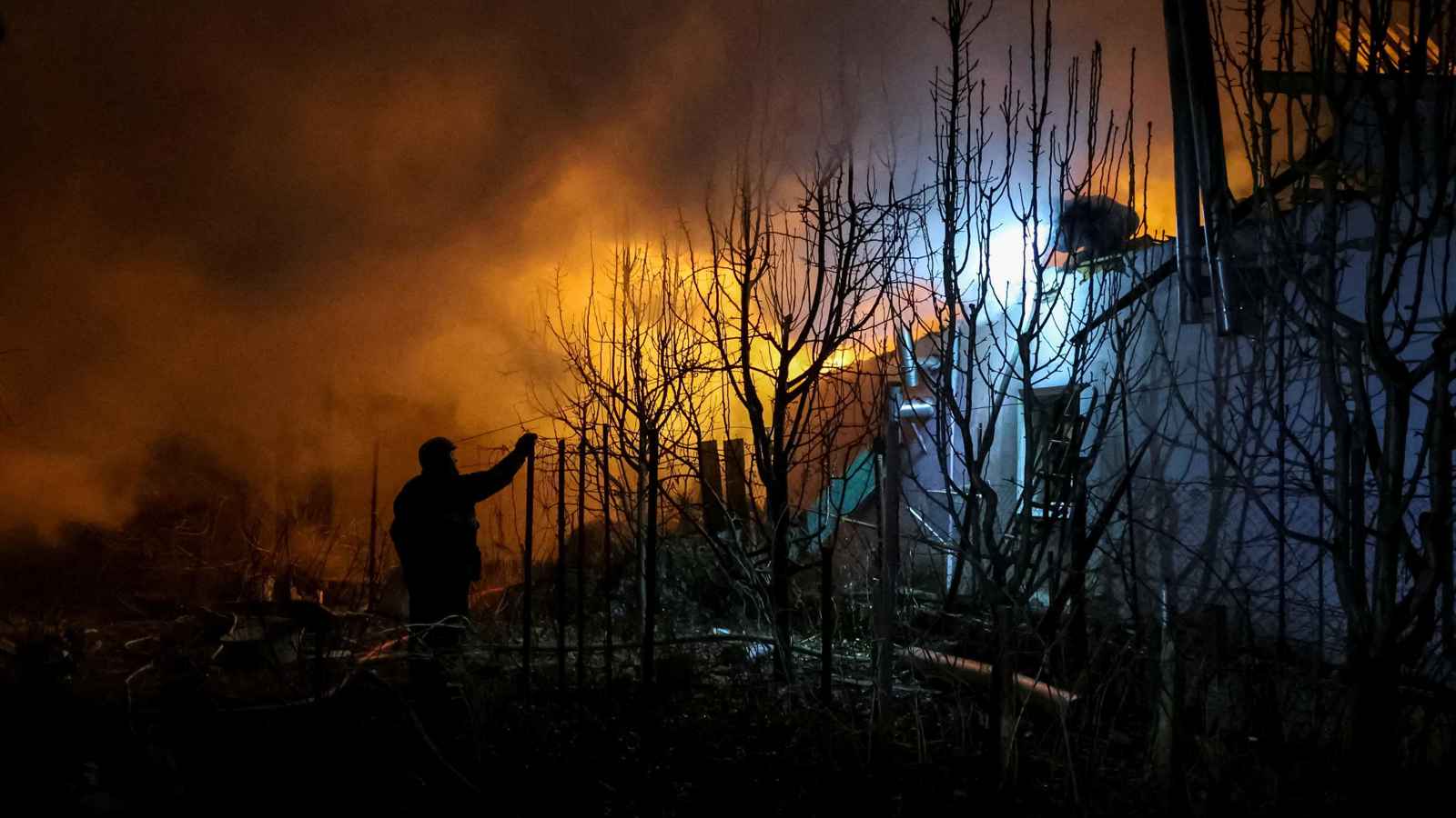 Russian Attacks in Kherson Cause Five Deaths