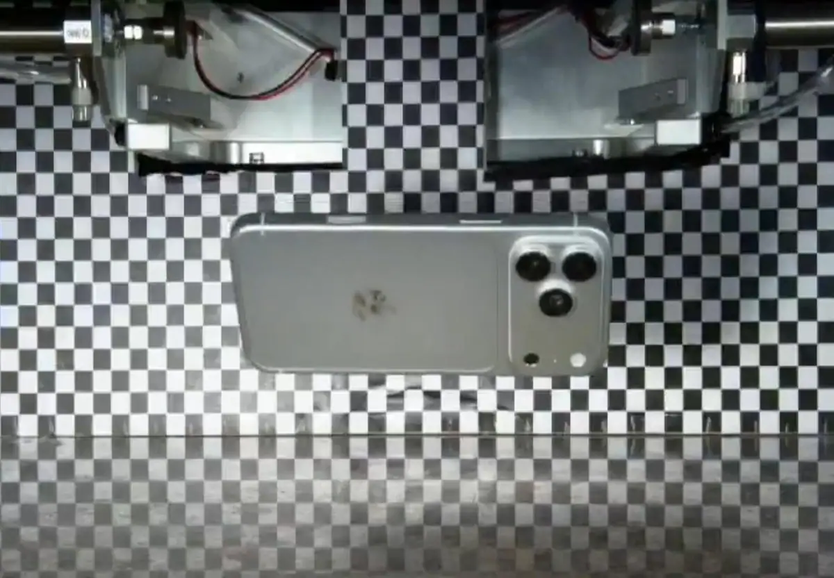 iPhone 18 Pro Drop Test Leak Reveals Silver Design · Daily Beirut